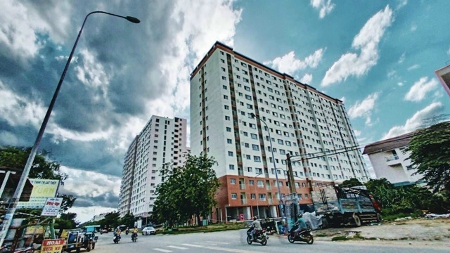 Hình ảnh thực tế căn hộ Green Town Bình Tân