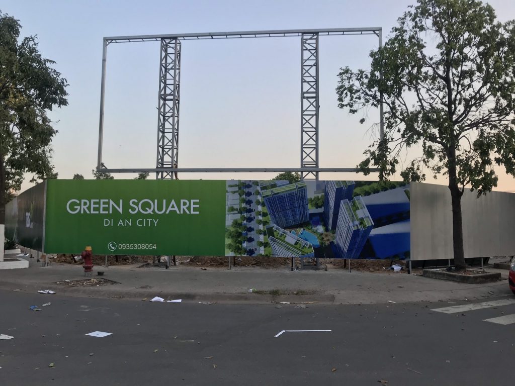 thực tế Dự án Green Square Dĩ An City