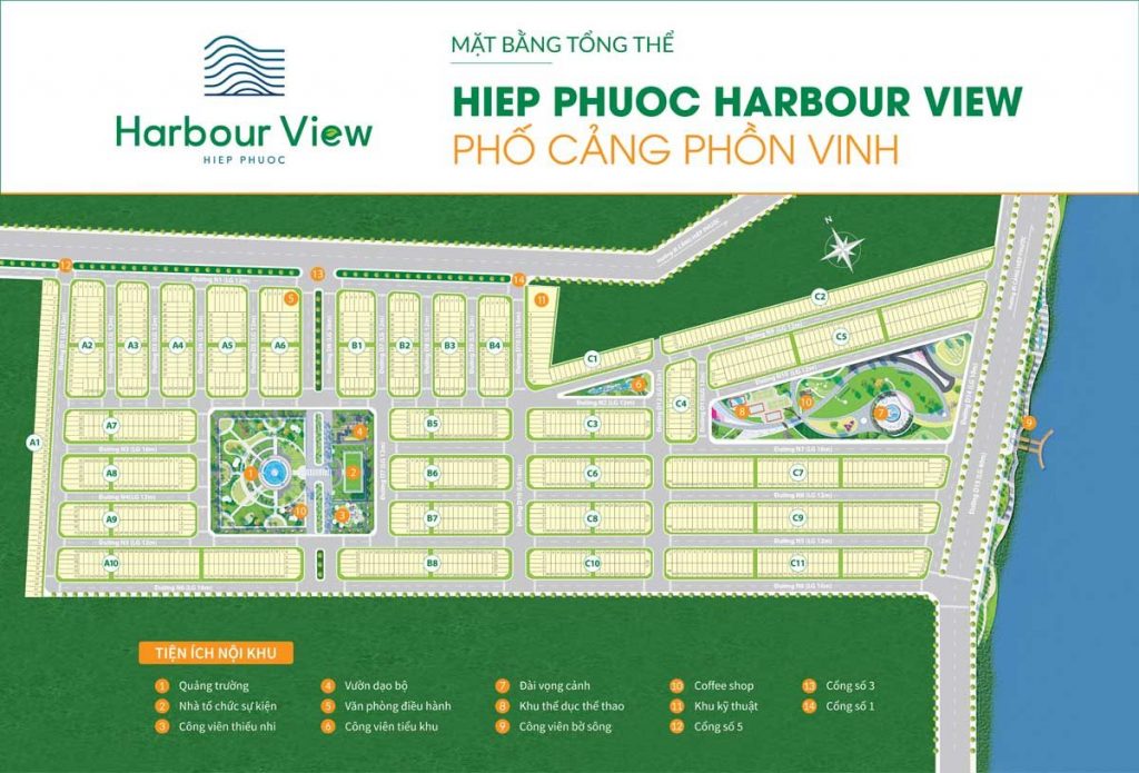 du an hiep phuoc harbour view - DỰ ÁN HIỆP PHƯỚC HARBOUR VIEW LONG AN