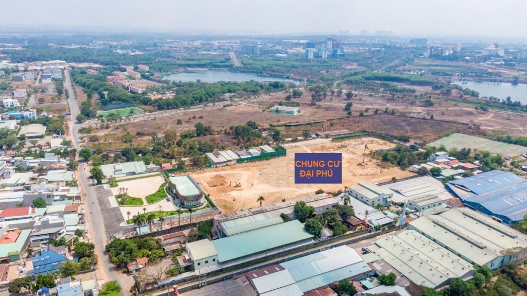 Hình ảnh thực tế Dự án căn hộ Đại Phú