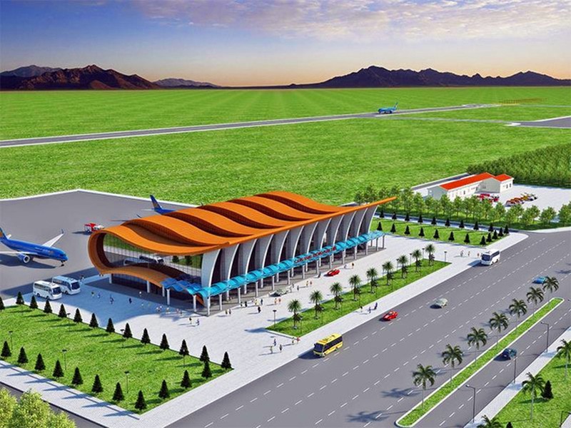 Sân bay Phan Thiết thúc đẩy phát triển kinh tế du lịch và bất động sản