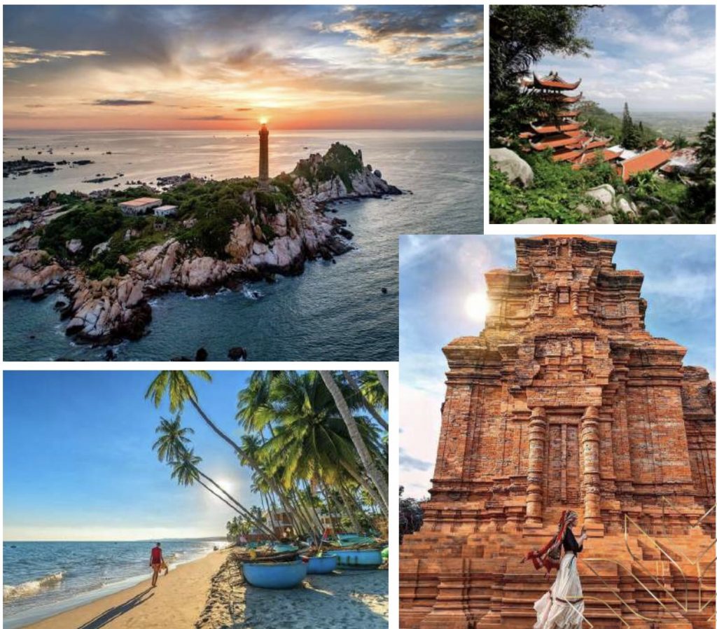 Tiềm năng phát triển du lịch và bất động sản Bình Thuận