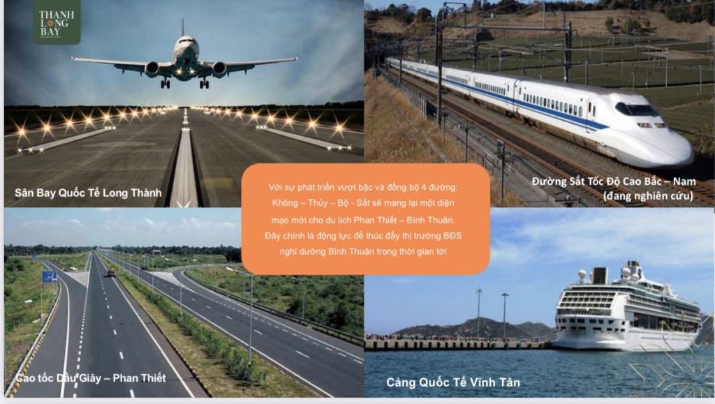 Giao thông thuận lợi - Tiềm năng phát triển du lịch và bất động sản Bình Thuận