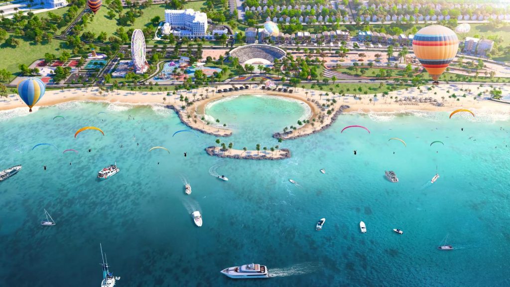 Bãi biển dự án King Sea Phan Thiết