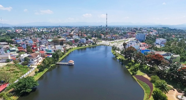 Hồ Bảo Lộc trung tâm TP Bảo Lộc
