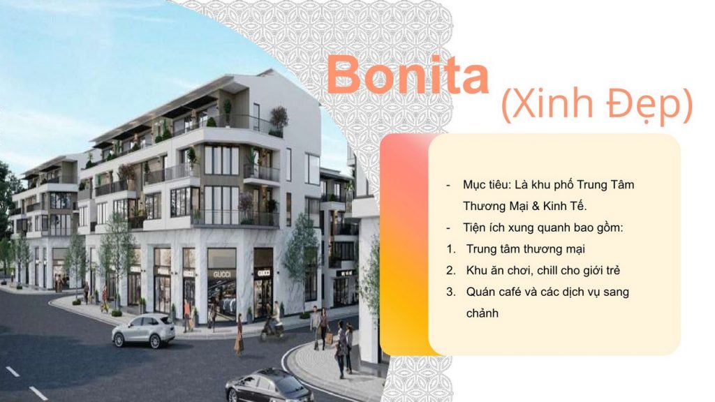 Phối cảnh khu Bonita - dự án Fenix City