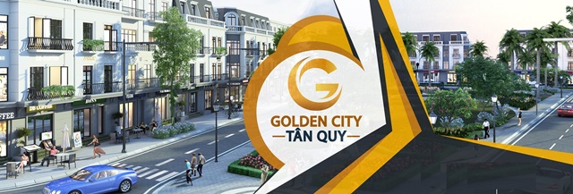 baner dự án Golden City Tân Quy