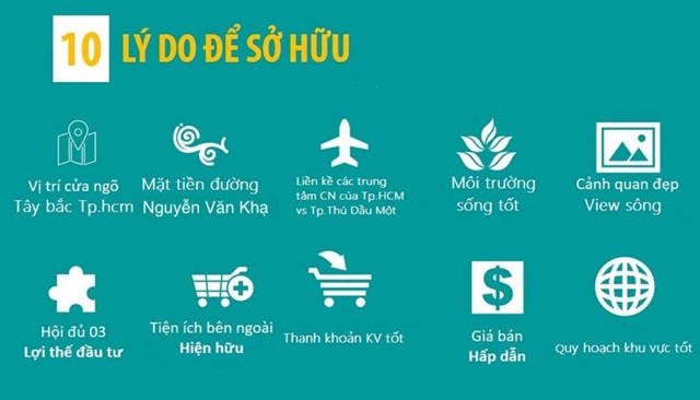 10 lý do mua Dự án Sài Gòn Star City