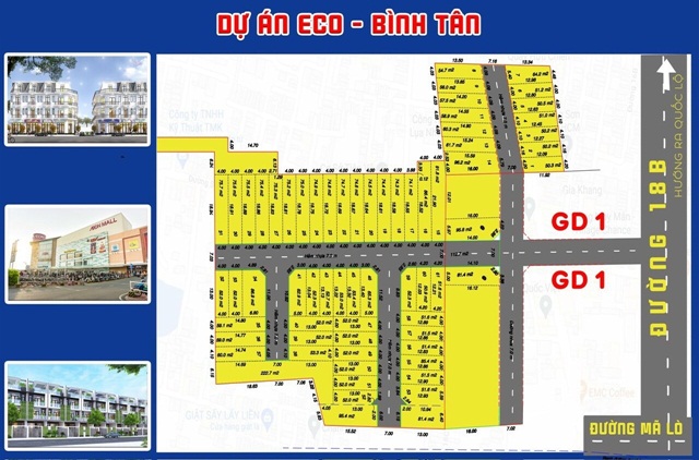 Sơ đồ giai đoạn 2 Dự án ECO 18B Bình Tân