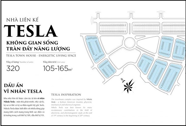Khu Tesla Dự án Thành phố Cà Phê