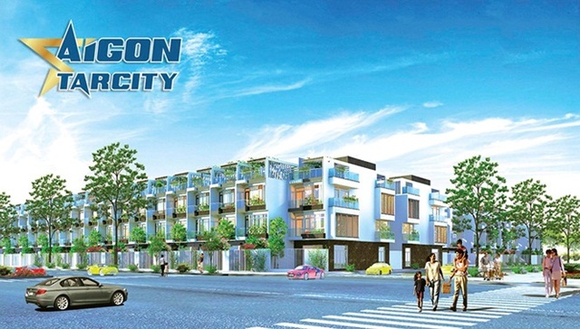 Phối cảnh Dự án Sài Gòn Star City