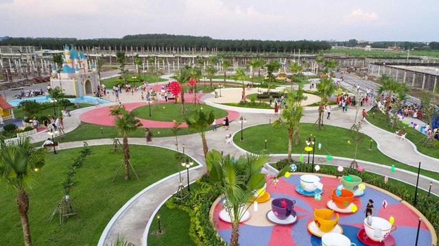 Công viên Dự án Đại Phước Molita