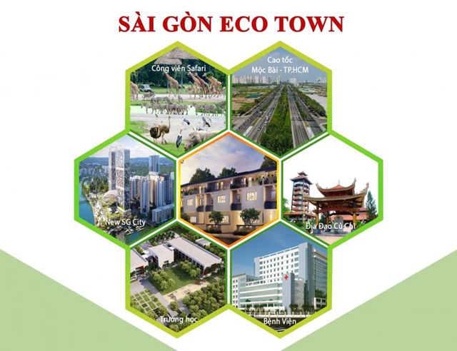 Tiện ích Sài Gòn Eco Town