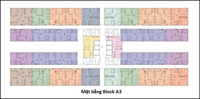 Block A3 Căn hộ Đạt Gia Residence