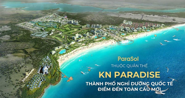 Dự án KN Paradise Cam Ranh