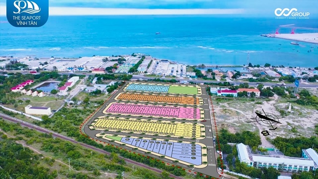 Dự án The SeaPort Vĩnh Tân