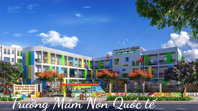 Trường mầm non Hưng Định City