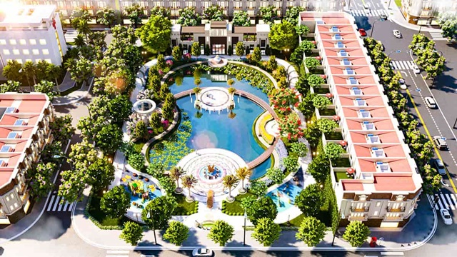 Công viên Dự án Thăng Long Central City