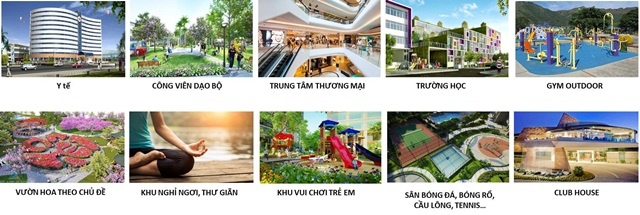 Tiện ích Dự án Việt Phúc Samco