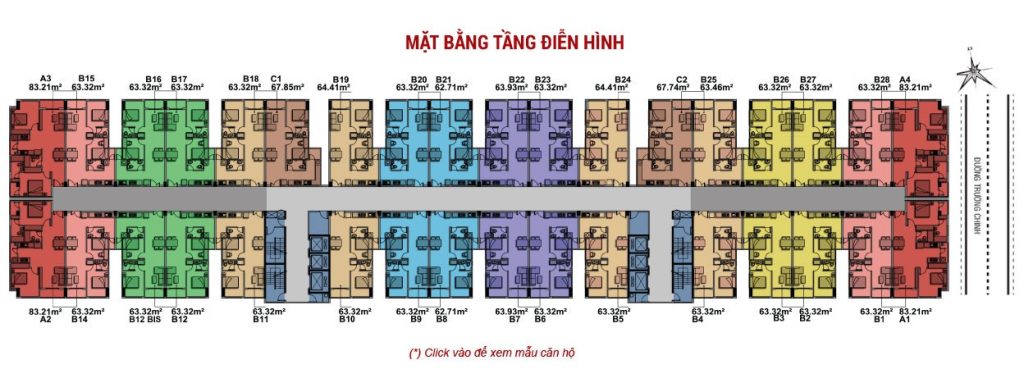 Mat bang 8x truong chinh
